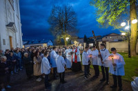 Adroga Krzyżowa i czuwanie Kółek Różańcowych AD 2025