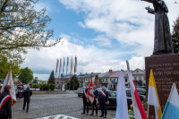 Odpust św. Jana Pawła II 2025 - przy pomniku