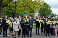 Odpust św. Jana Pawła II 2025 - przy pomniku