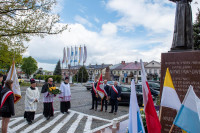 Odpust św. Jana Pawła II 2025 - przy pomniku