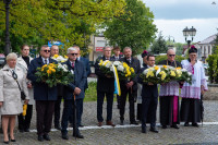 Odpust św. Jana Pawła II 2025 - przy pomniku