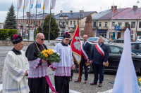 Odpust św. Jana Pawła II 2025 - przy pomniku