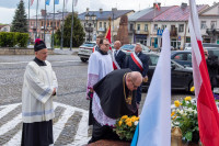 Odpust św. Jana Pawła II 2025 - przy pomniku