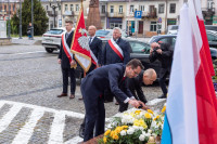 Odpust św. Jana Pawła II 2025 - przy pomniku