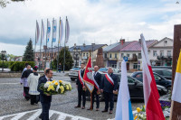 Odpust św. Jana Pawła II 2025 - przy pomniku