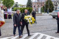 Odpust św. Jana Pawła II 2025 - przy pomniku