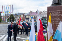 Odpust św. Jana Pawła II 2025 - przy pomniku