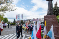 Odpust św. Jana Pawła II 2025 - przy pomniku