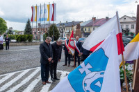 Odpust św. Jana Pawła II 2025 - przy pomniku