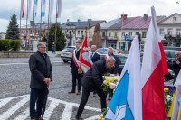 Odpust św. Jana Pawła II 2025 - przy pomniku