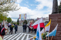 Odpust św. Jana Pawła II 2025 - przy pomniku