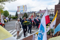 Odpust św. Jana Pawła II 2025 - przy pomniku