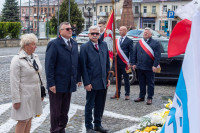 Odpust św. Jana Pawła II 2025 - przy pomniku