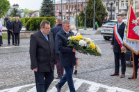 Odpust św. Jana Pawła II 2025 - przy pomniku