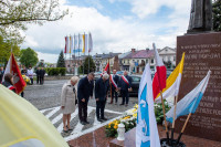 Odpust św. Jana Pawła II 2025 - przy pomniku