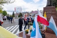 Odpust św. Jana Pawła II 2025 - przy pomniku