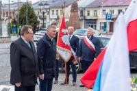 Odpust św. Jana Pawła II 2025 - przy pomniku