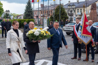 Odpust św. Jana Pawła II 2025 - przy pomniku