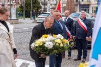 Odpust św. Jana Pawła II 2025 - przy pomniku