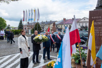 Odpust św. Jana Pawła II 2025 - przy pomniku