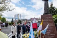 Odpust św. Jana Pawła II 2025 - przy pomniku