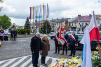 Odpust św. Jana Pawła II 2025 - przy pomniku