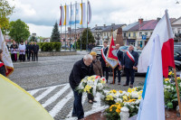 Odpust św. Jana Pawła II 2025 - przy pomniku