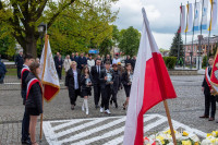 Odpust św. Jana Pawła II 2025 - przy pomniku