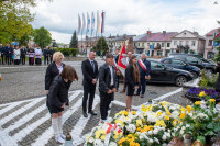 Odpust św. Jana Pawła II 2025 - przy pomniku