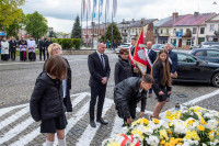 Odpust św. Jana Pawła II 2025 - przy pomniku