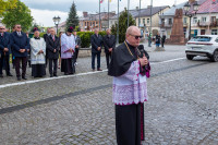 Odpust św. Jana Pawła II 2025 - przy pomniku