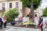 Odpust św. Jana Pawła II 2025 - przy pomniku