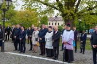 Odpust św. Jana Pawła II 2025 - przy pomniku