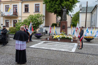 Odpust św. Jana Pawła II 2025 - przy pomniku