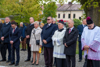 Odpust św. Jana Pawła II 2025 - przy pomniku