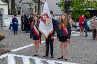 Odpust św. Jana Pawła II 2025 - przy pomniku