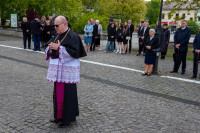 Odpust św. Jana Pawła II 2025 - przy pomniku