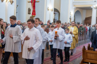 Odpust św. Jana Pawła II 2025 - w kościele