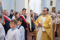 Odpust św. Jana Pawła II 2025 - w kościele