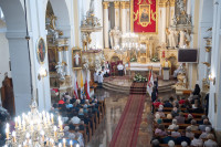Odpust św. Jana Pawła II 2025 - w kościele