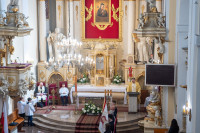 Odpust św. Jana Pawła II 2025 - w kościele