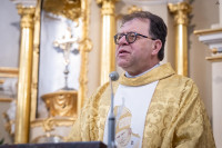 Odpust św. Jana Pawła II 2025 - w kościele