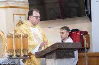 Odpust św. Jana Pawła II 2025 - w kościele