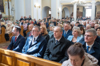 Odpust św. Jana Pawła II 2025 - w kościele