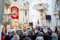 Odpust św. Jana Pawła II 2025 - w kościele