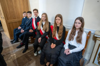 Odpust św. Jana Pawła II 2025 - w kościele
