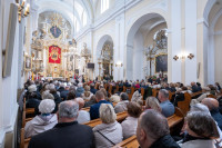 Odpust św. Jana Pawła II 2025 - w kościele
