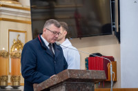 Odpust św. Jana Pawła II 2025 - w kościele