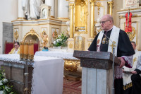 Odpust św. Jana Pawła II 2025 - w kościele