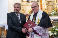 Odpust św. Jana Pawła II 2025 - w kościele